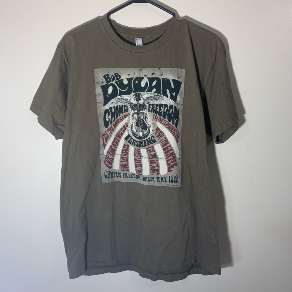 COPY - American Apparel Bob Dylan Graphic Tee